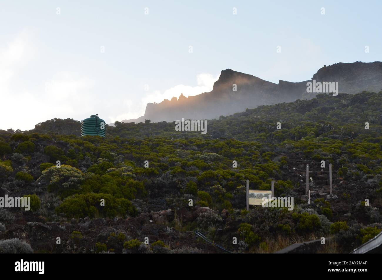 Gite du piton des neiges Fotos und Bildmaterial in hoher Auflösung