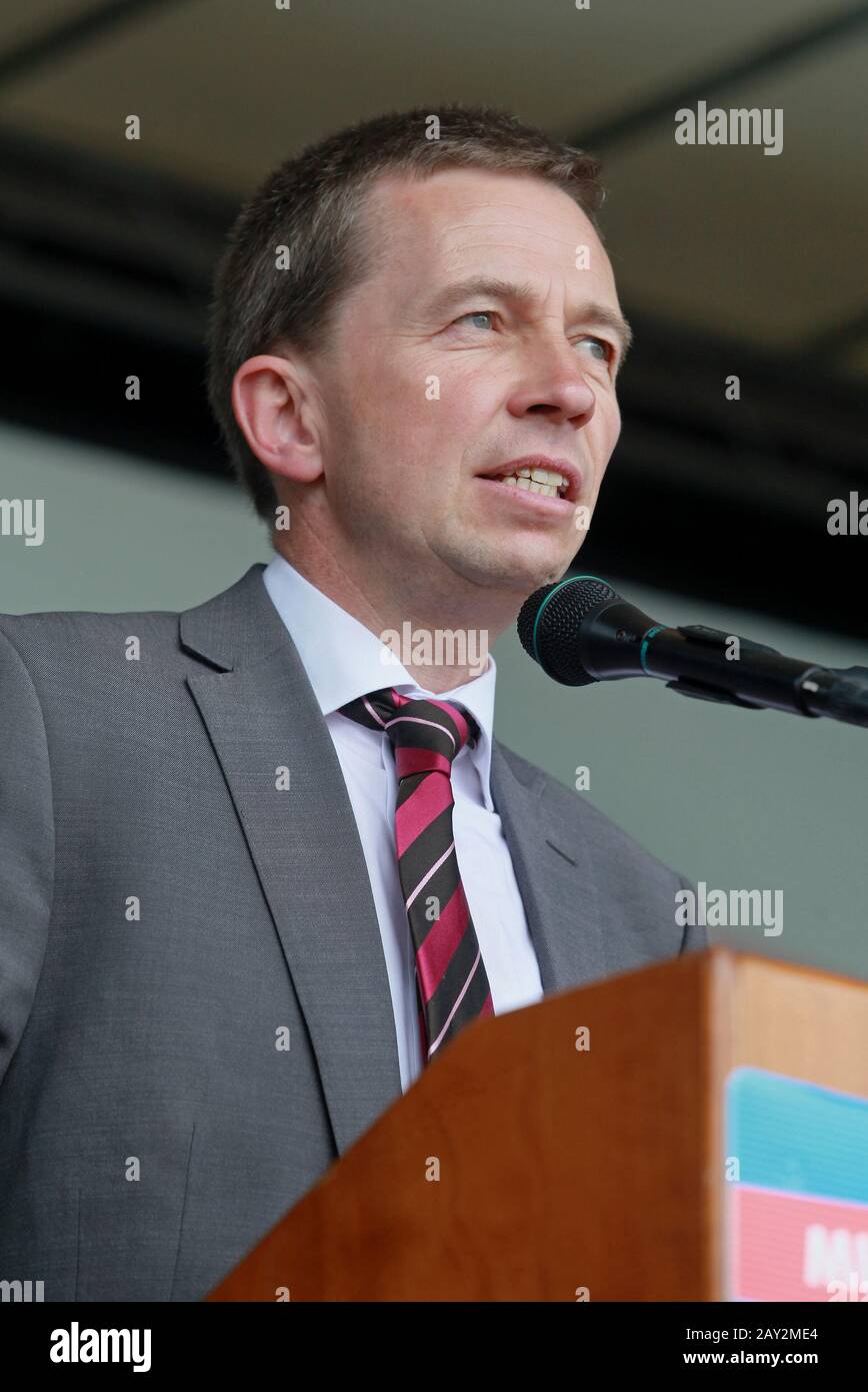 Bernd Lucke, AFD, deutscher Politiker Stockfoto