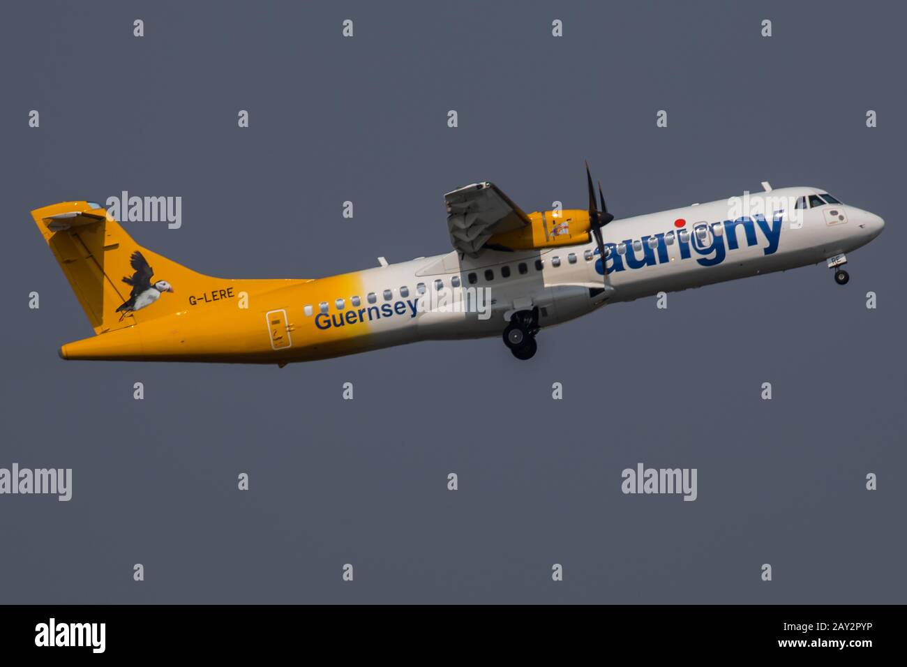 Aurigny Air Services Stockfoto