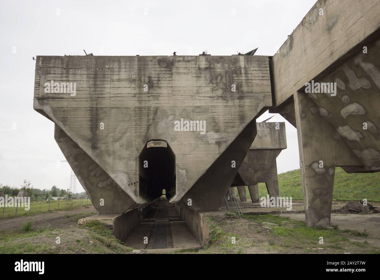 Sonnenbunker Schalker Verein in Gelsenkirchen, G. Stockfoto