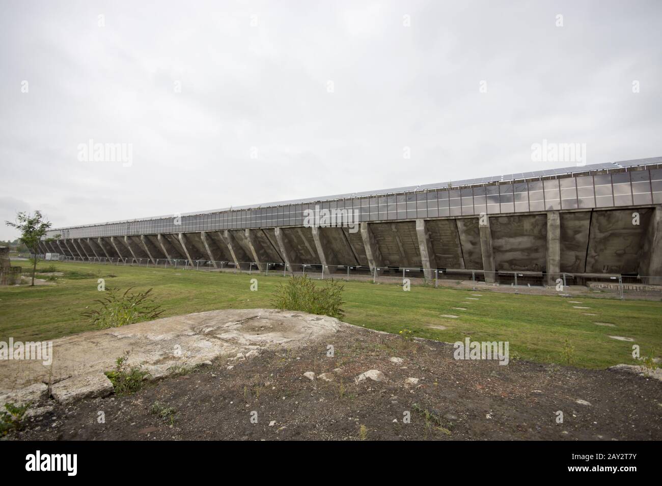 Sonnenbunker Schalker Verein in Gelsenkirchen, G. Stockfoto