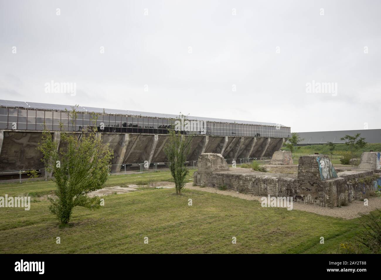 Sonnenbunker Schalker Verein in Gelsenkirchen, G. Stockfoto