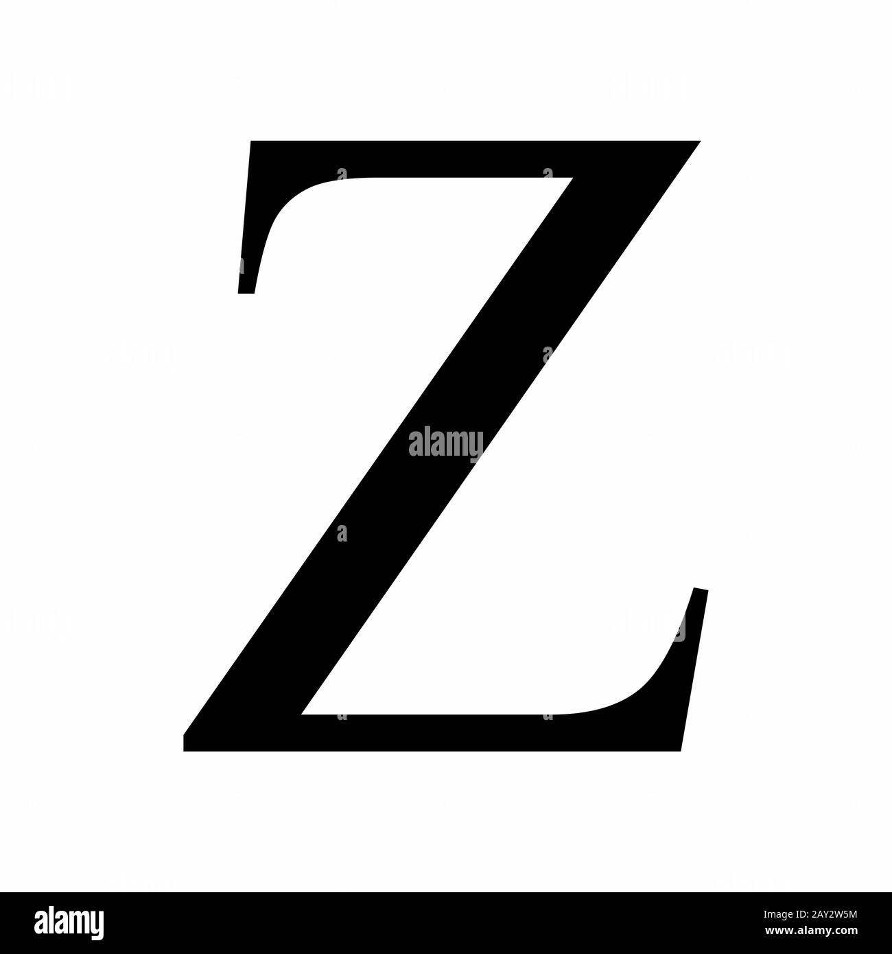 Zed symbol Stock-Vektorgrafiken kaufen - Alamy