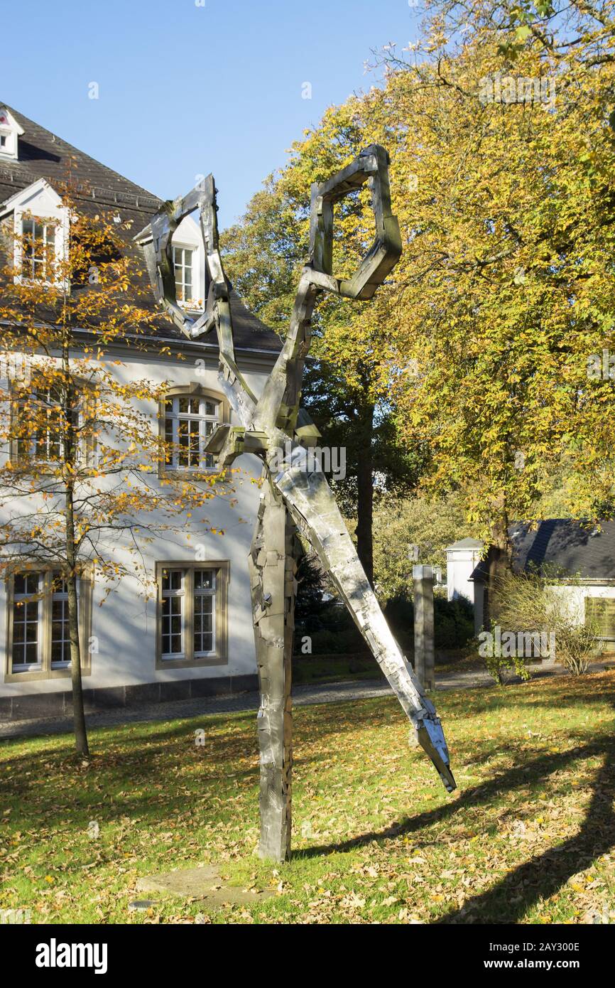 Deutsches Klingenmuseum in Solingen-Graefrath Stockfoto