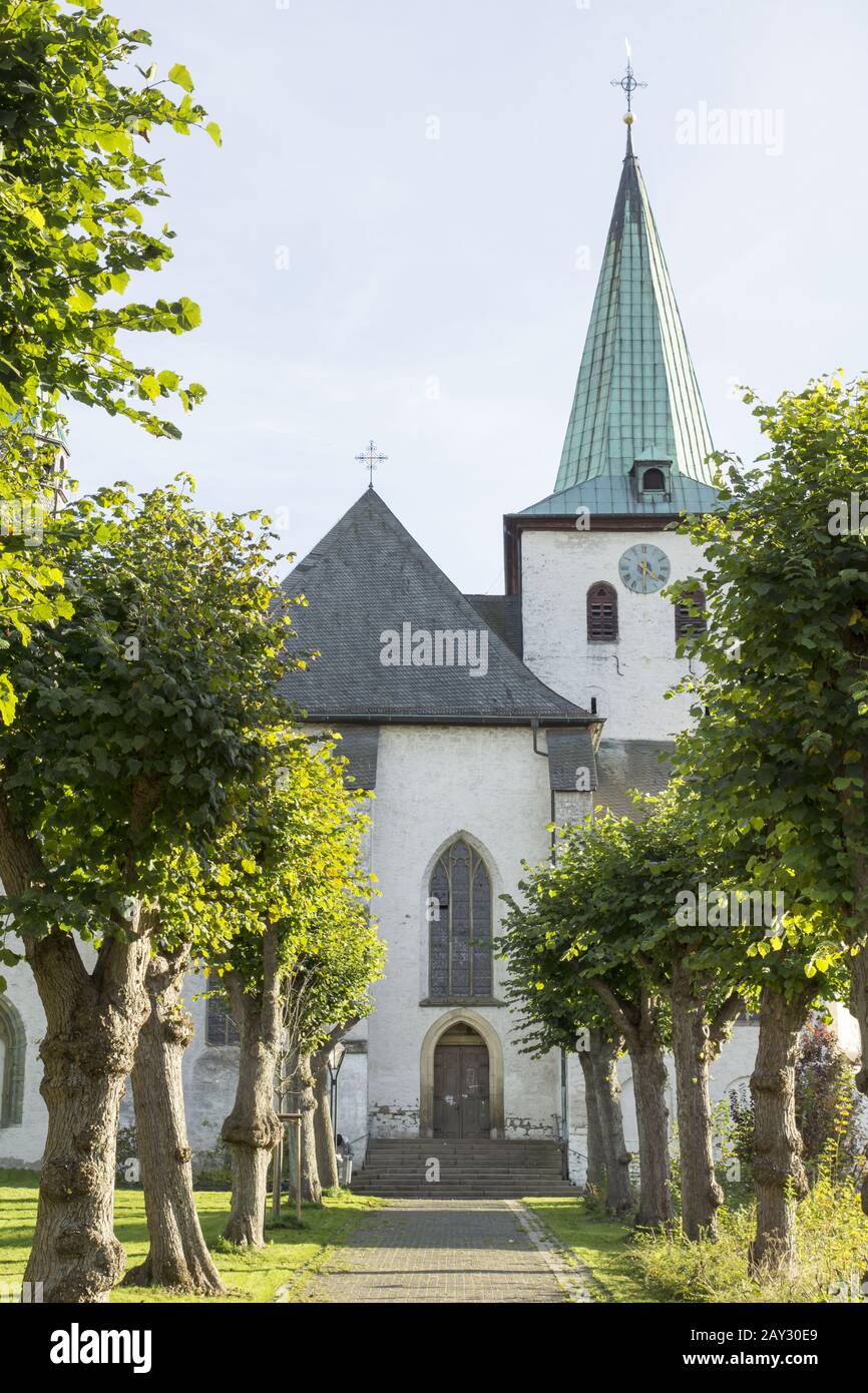 Stift Wedinghausen in Arnsberg, Deutschland Stockfoto