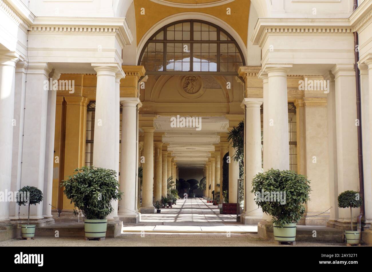 Orangerie im Schlosspark Sanssouci Stockfoto