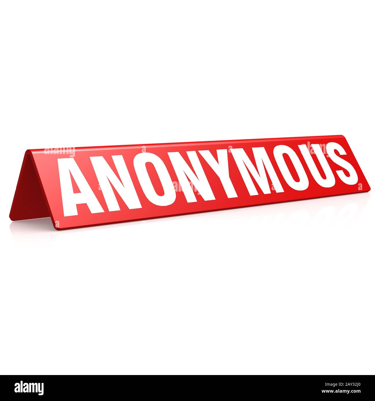 Anonym-tag Stockfoto