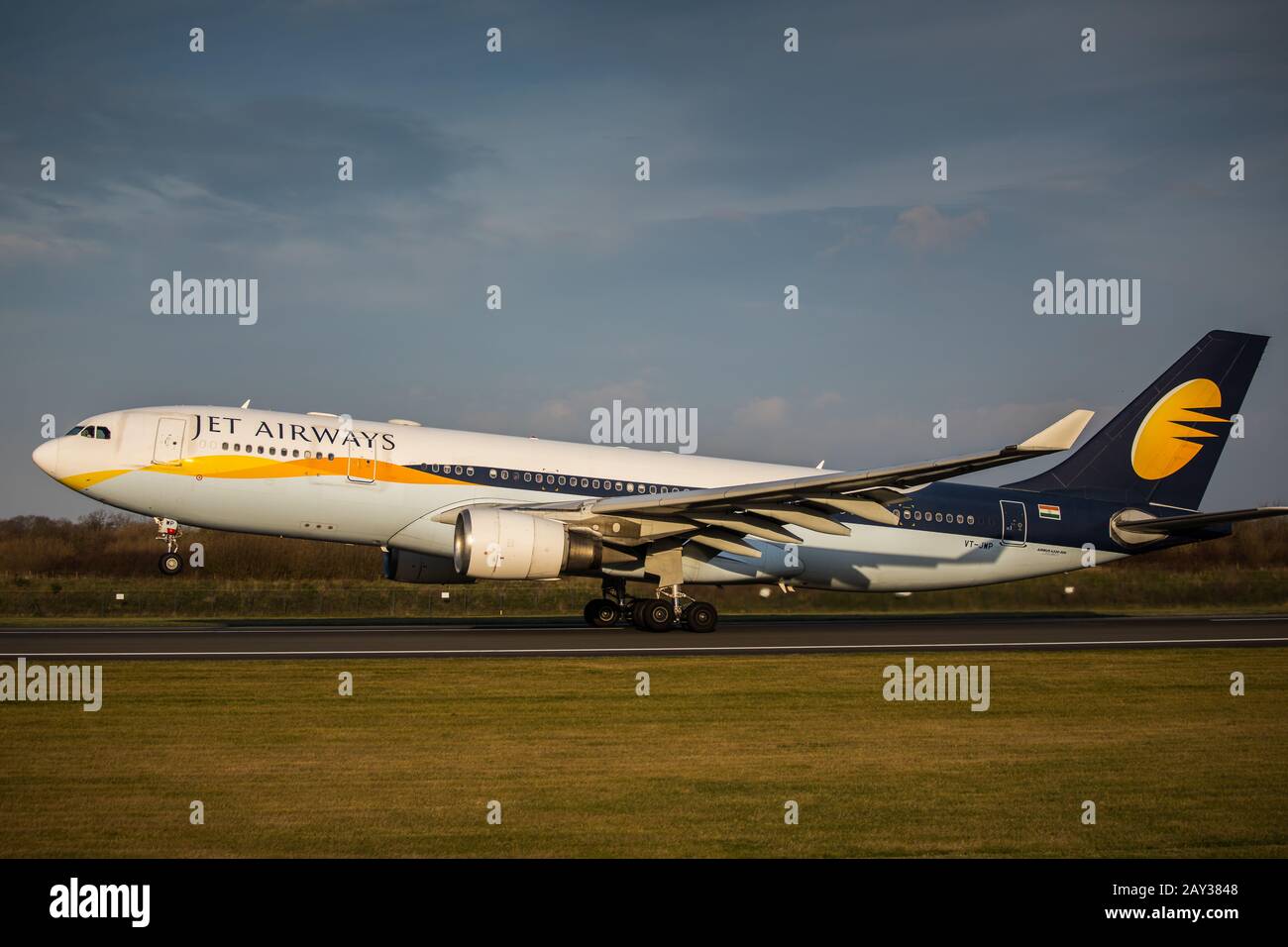 Jet Airways Stockfoto