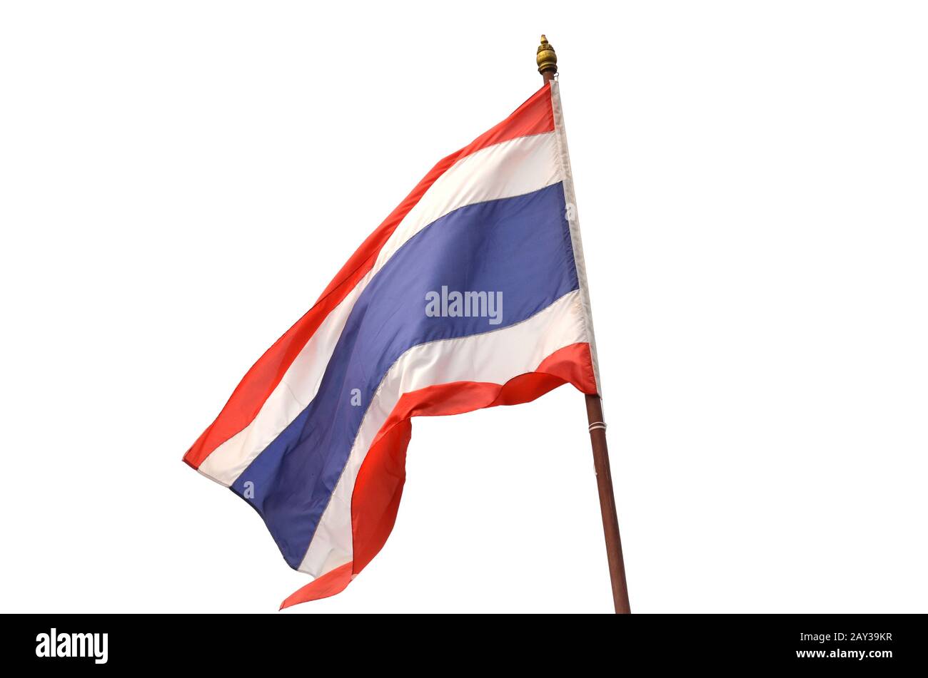 Flagge Thailands oder siams Stockfoto