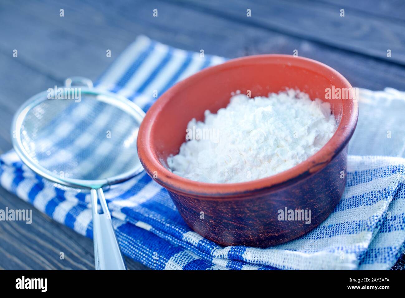 Zucker Stockfoto