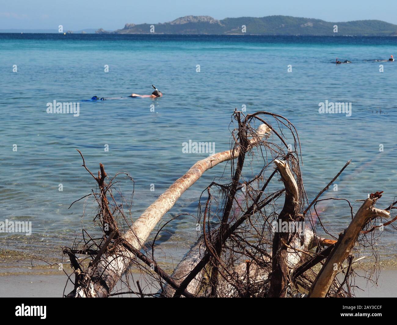 Reisestandorte in Frankreich, hyères Frankreich, Küsten- und Strandlage, Spaß und Abenteuer Stockfoto