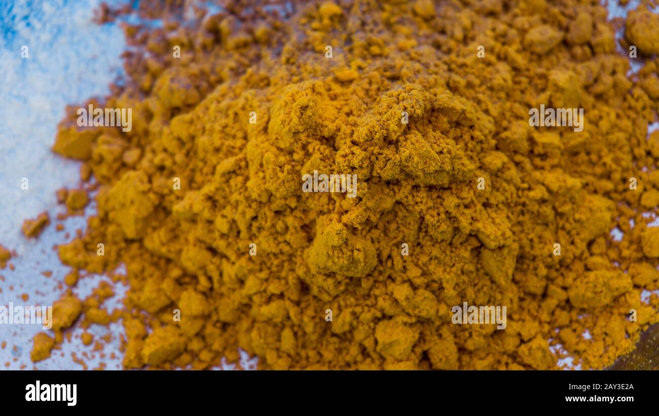 Holi Colors. Holi ist ein fest Indiens. Es ist ein fest der Farben und Der Freude. Sie wird auch als Dhuleti bezeichnet Stockfoto