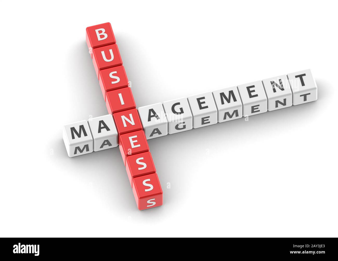 Business Management Stockfoto