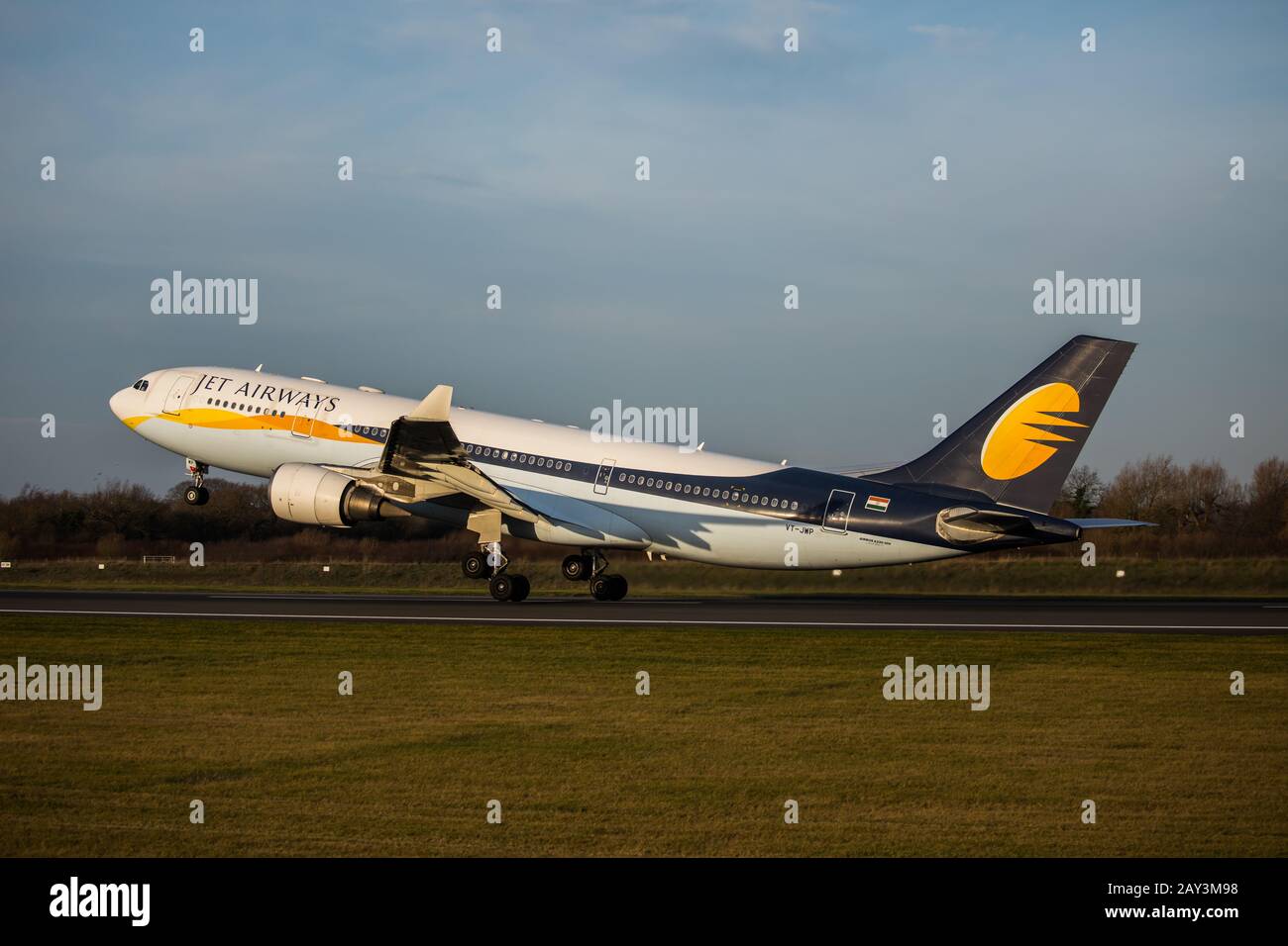 Jet Airways Stockfoto
