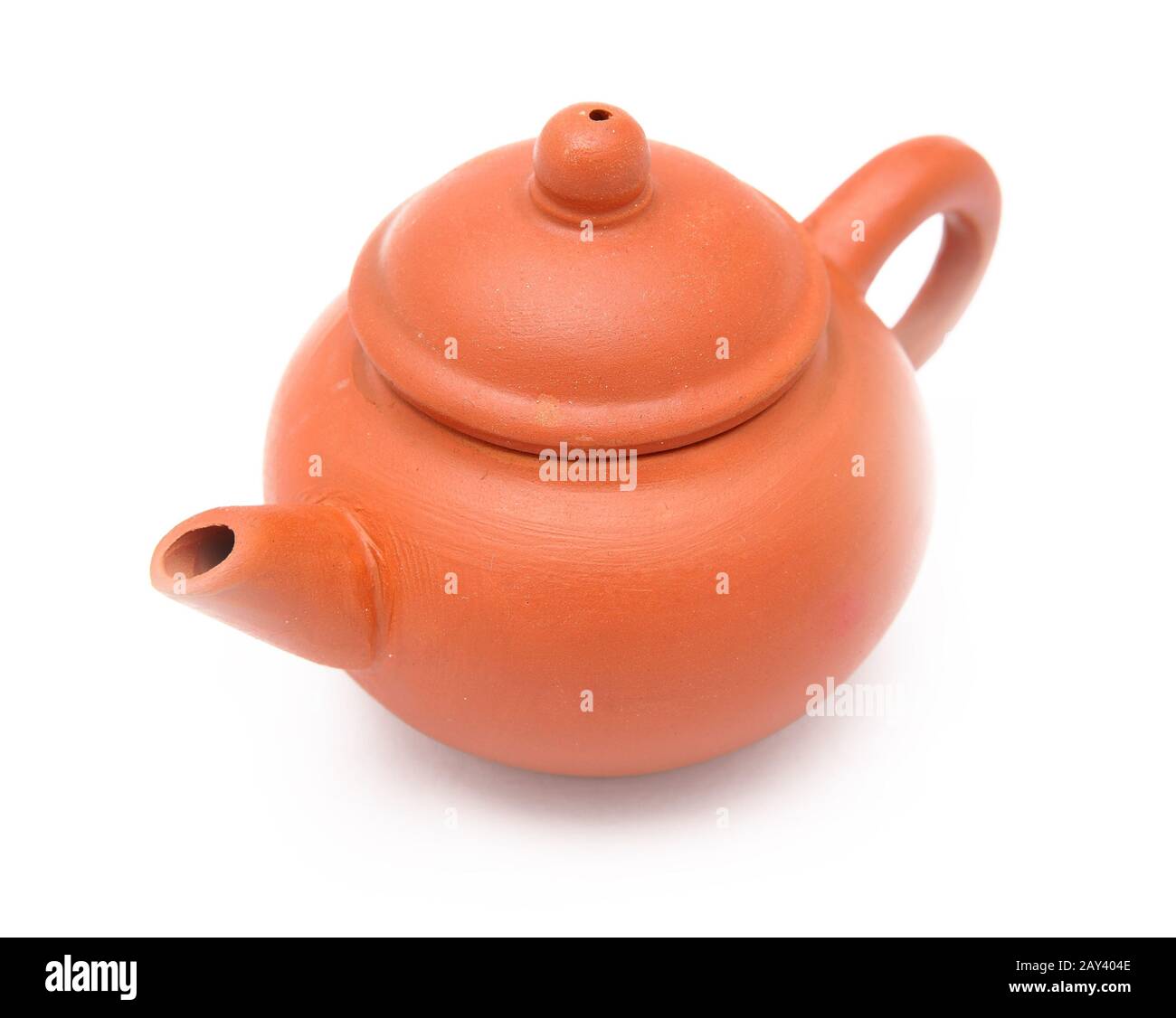 Teekanne Stockfoto