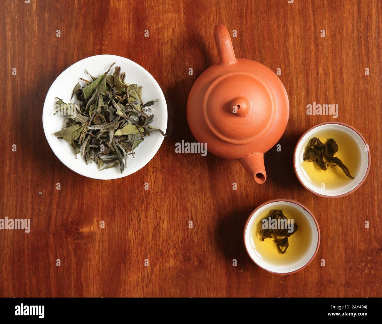 chinesische Teezeit Stockfoto