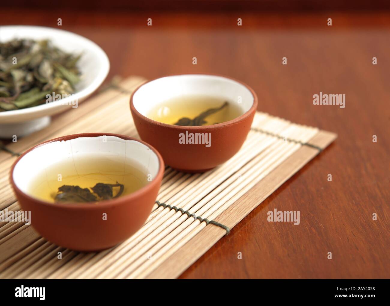 Chinesischer Tee Stockfoto