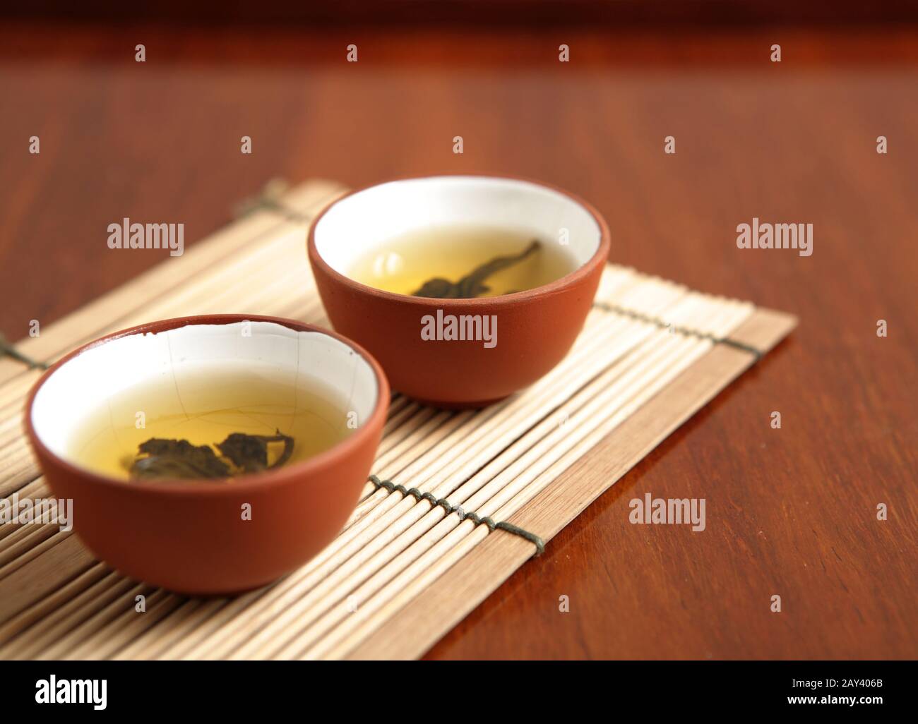 Chinesischer Tee Stockfoto