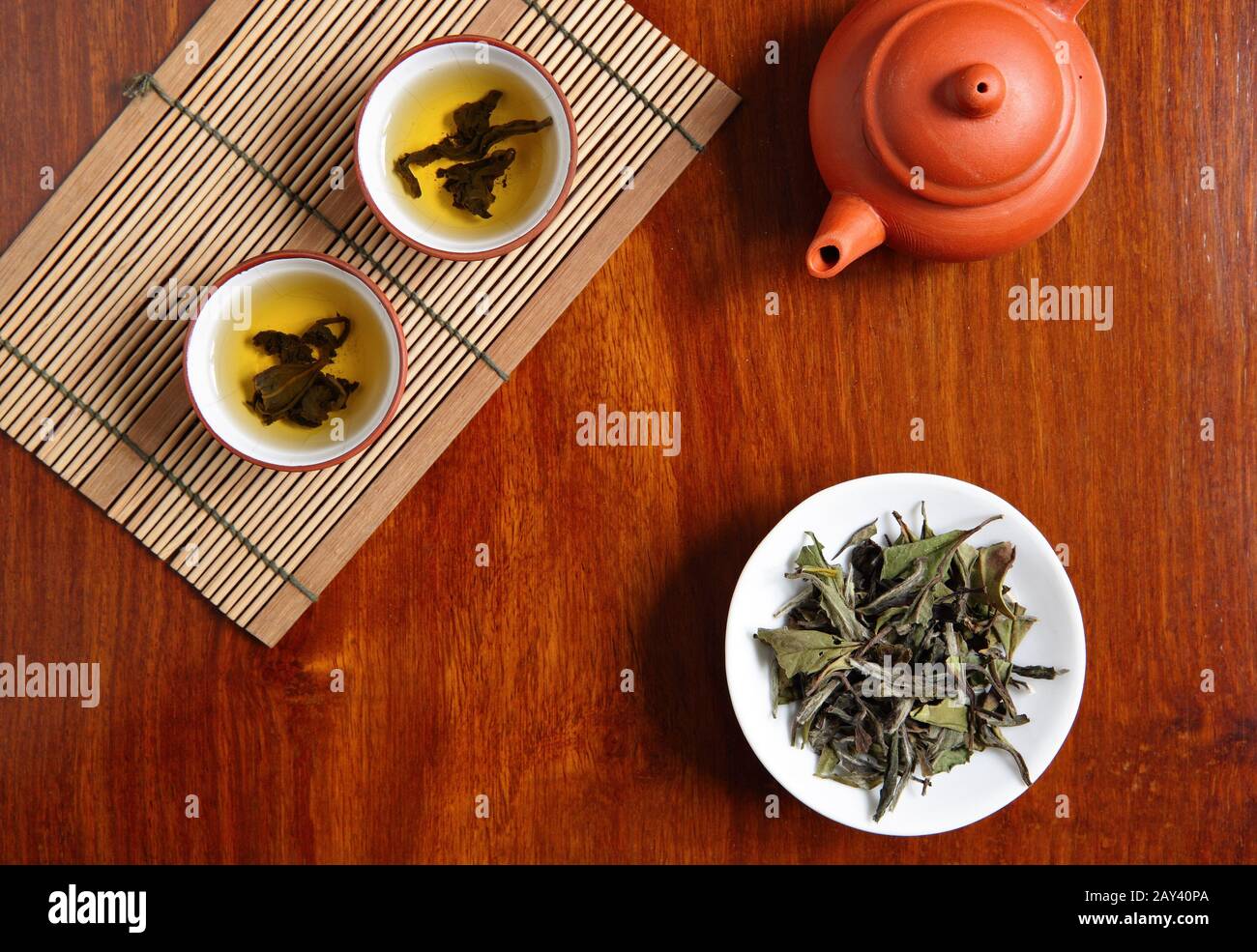 Chinesischer Tee Stockfoto