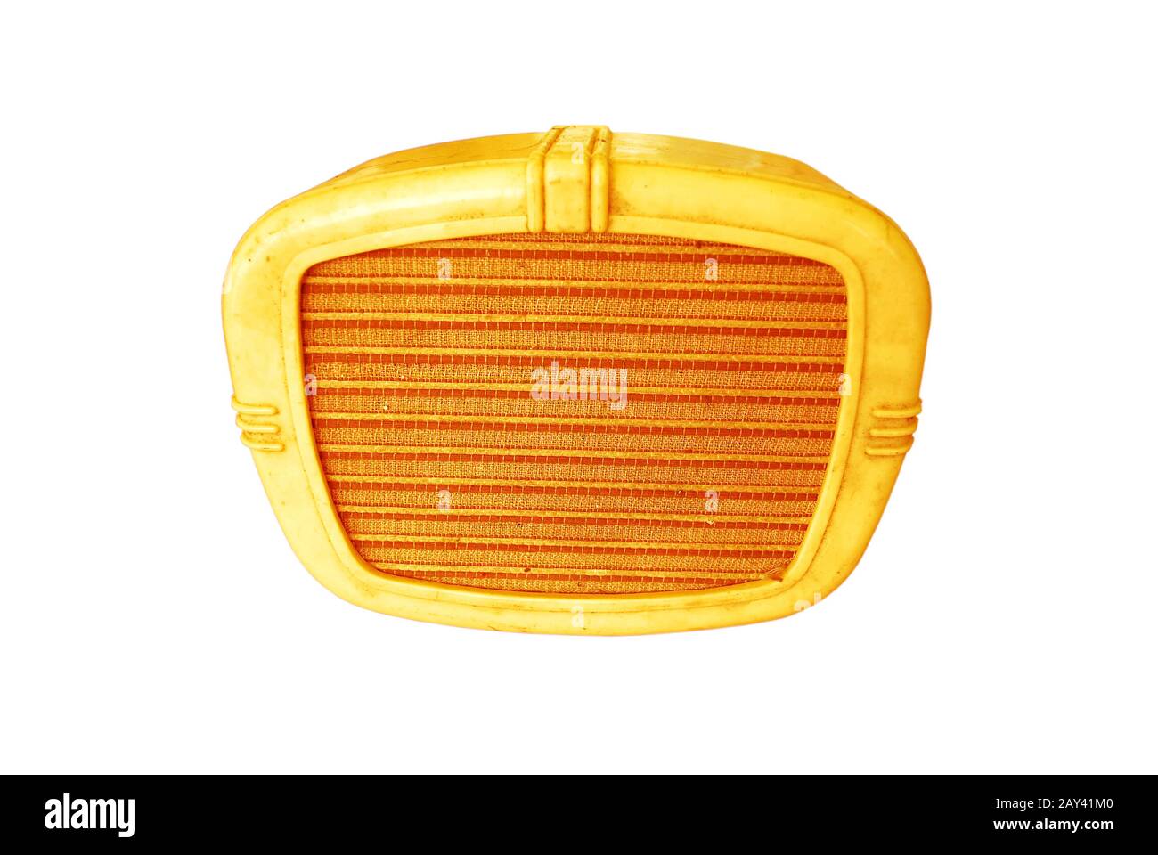 Altes radio Stockfoto