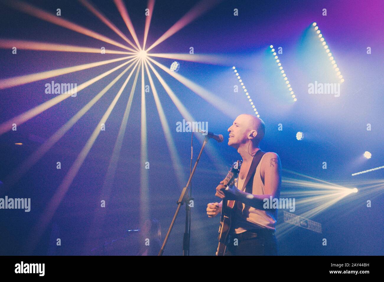 Giovanni Truppi Magazzini Generali Milano 23-01-2020 Stockfoto