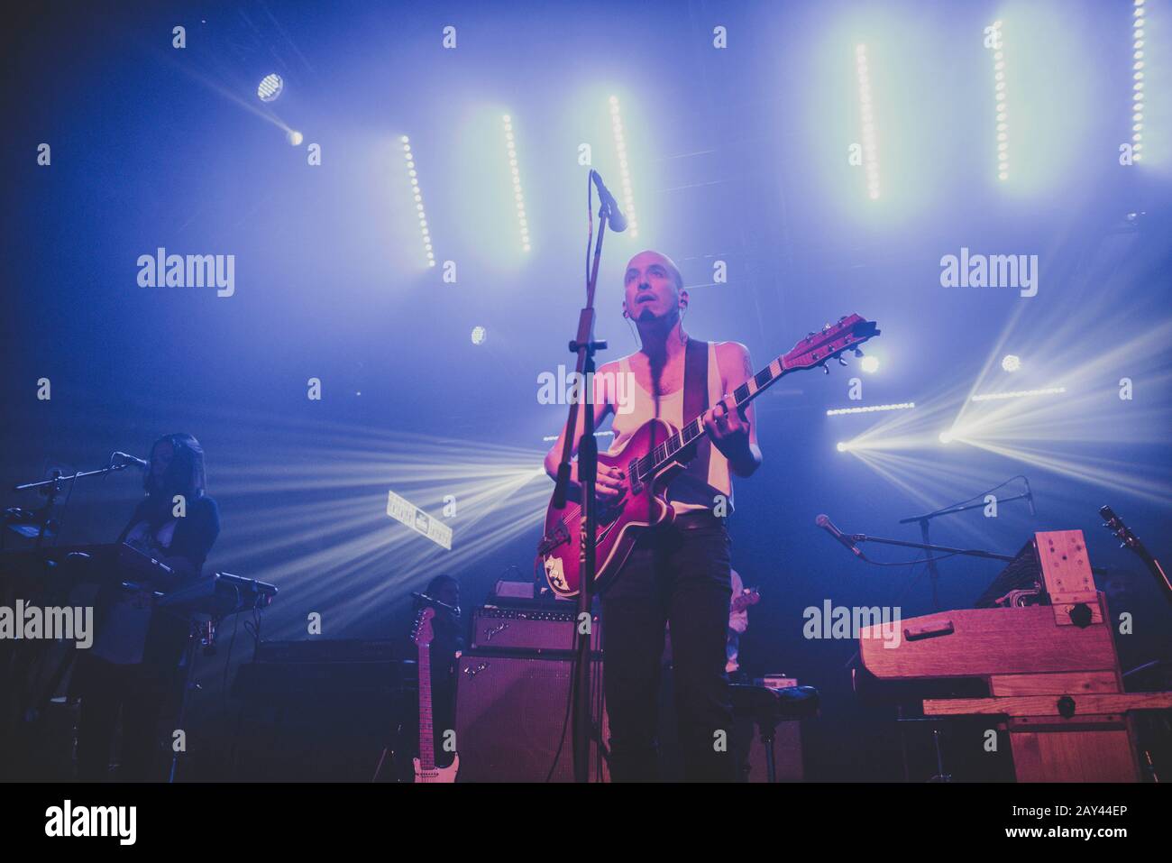 Giovanni Truppi Magazzini Generali Milano 23-01-2020 Stockfoto