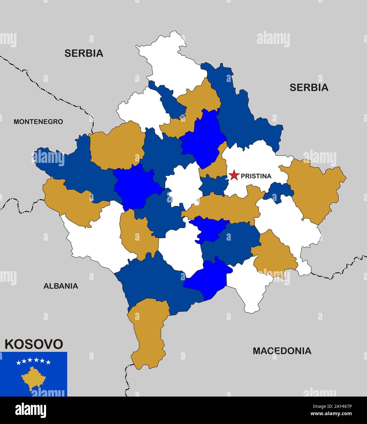 kosovo pristina political