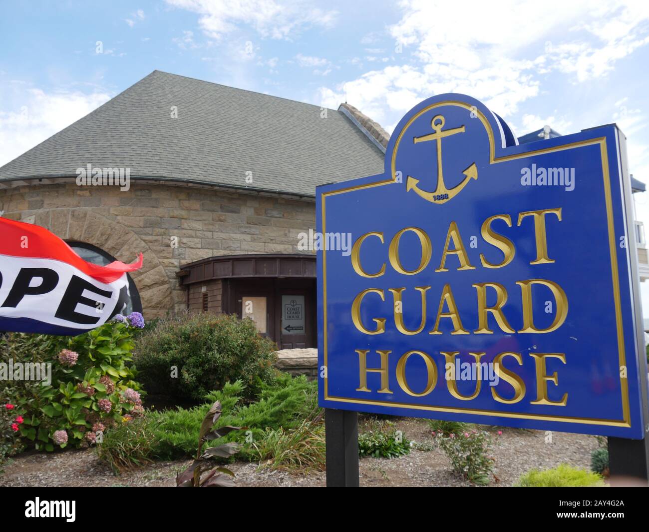 Kustenwache Haus Stockfotos Und Bilder Kaufen Alamy