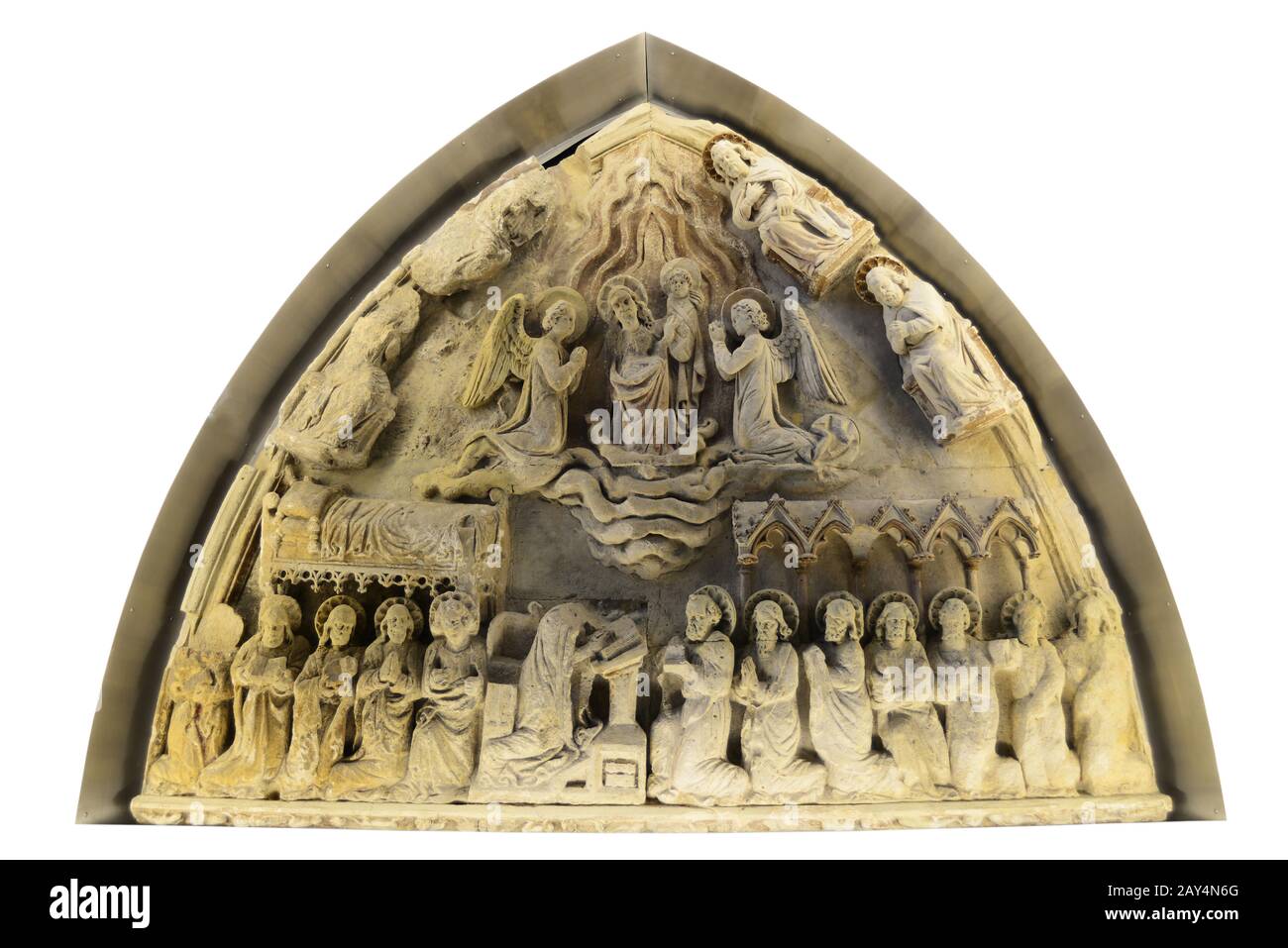 budapester matthias Kirche Inneneinrichtung Stockfoto