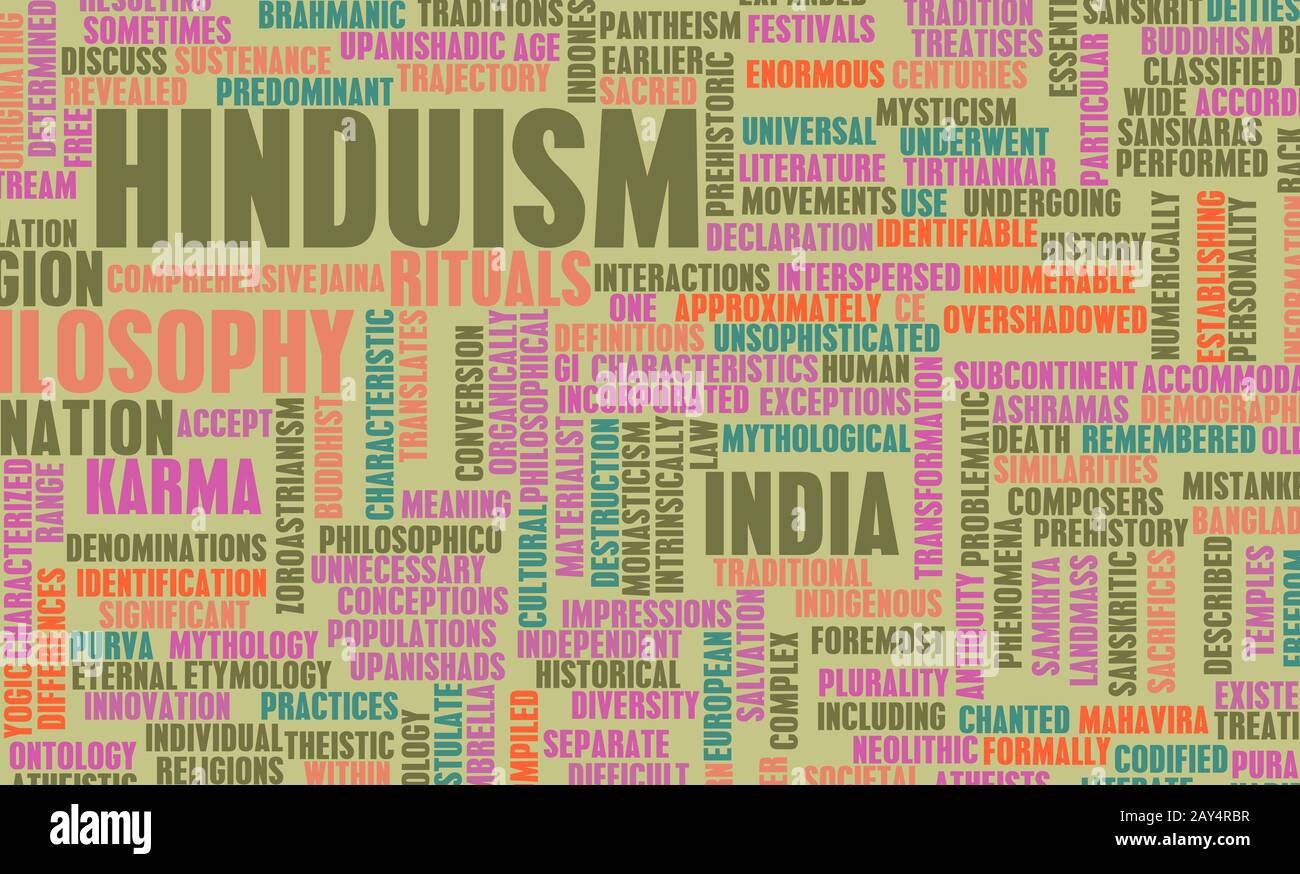 Hinduismus Stockfoto