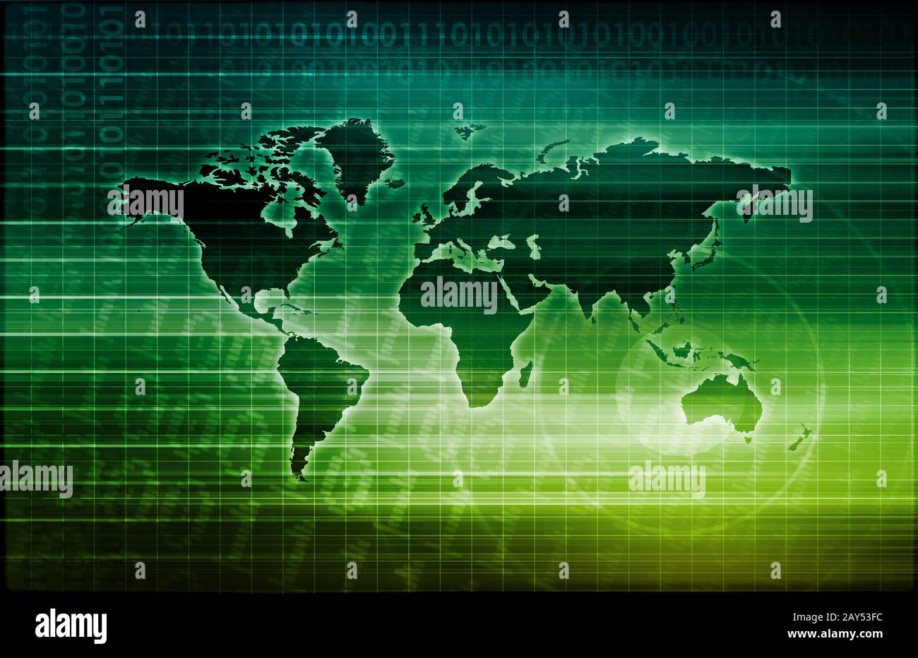 Technik-Hintergrund Stockfoto