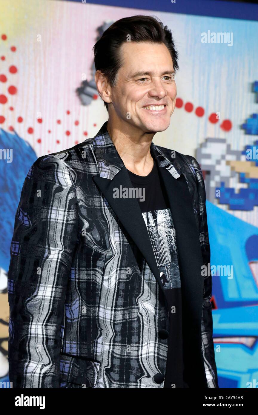 Jim Carrey bei der Sondervorführung des Films