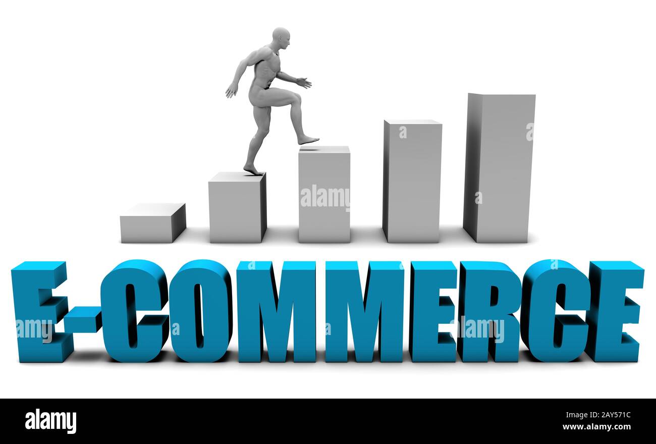 E-Commerce Stockfoto