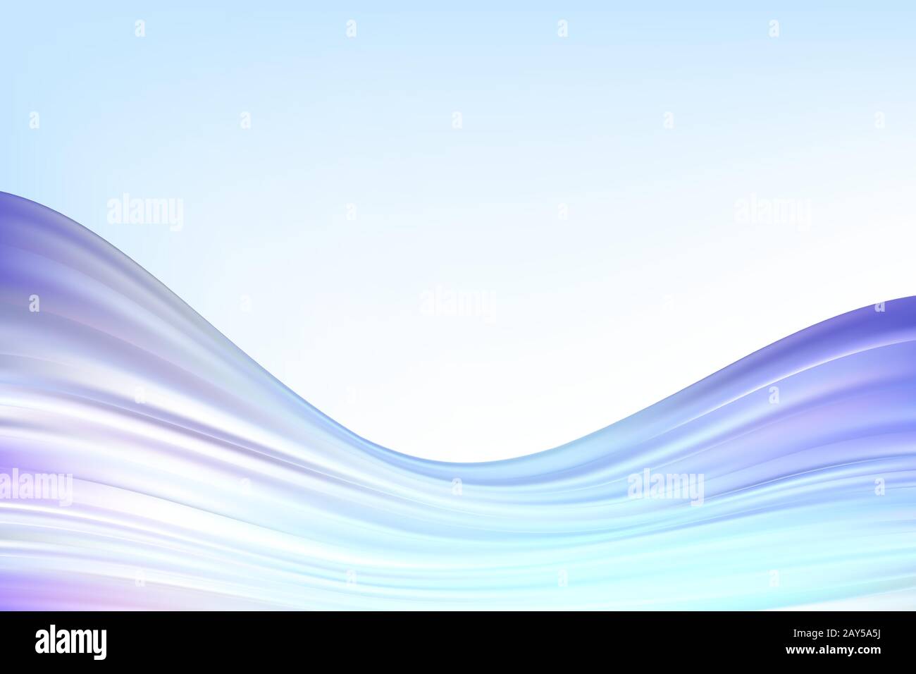 Hintergrund der Wellenform. Kunstdesign für Ihr Designprojekt. Vektordarstellung EPS10 Stock Vektor