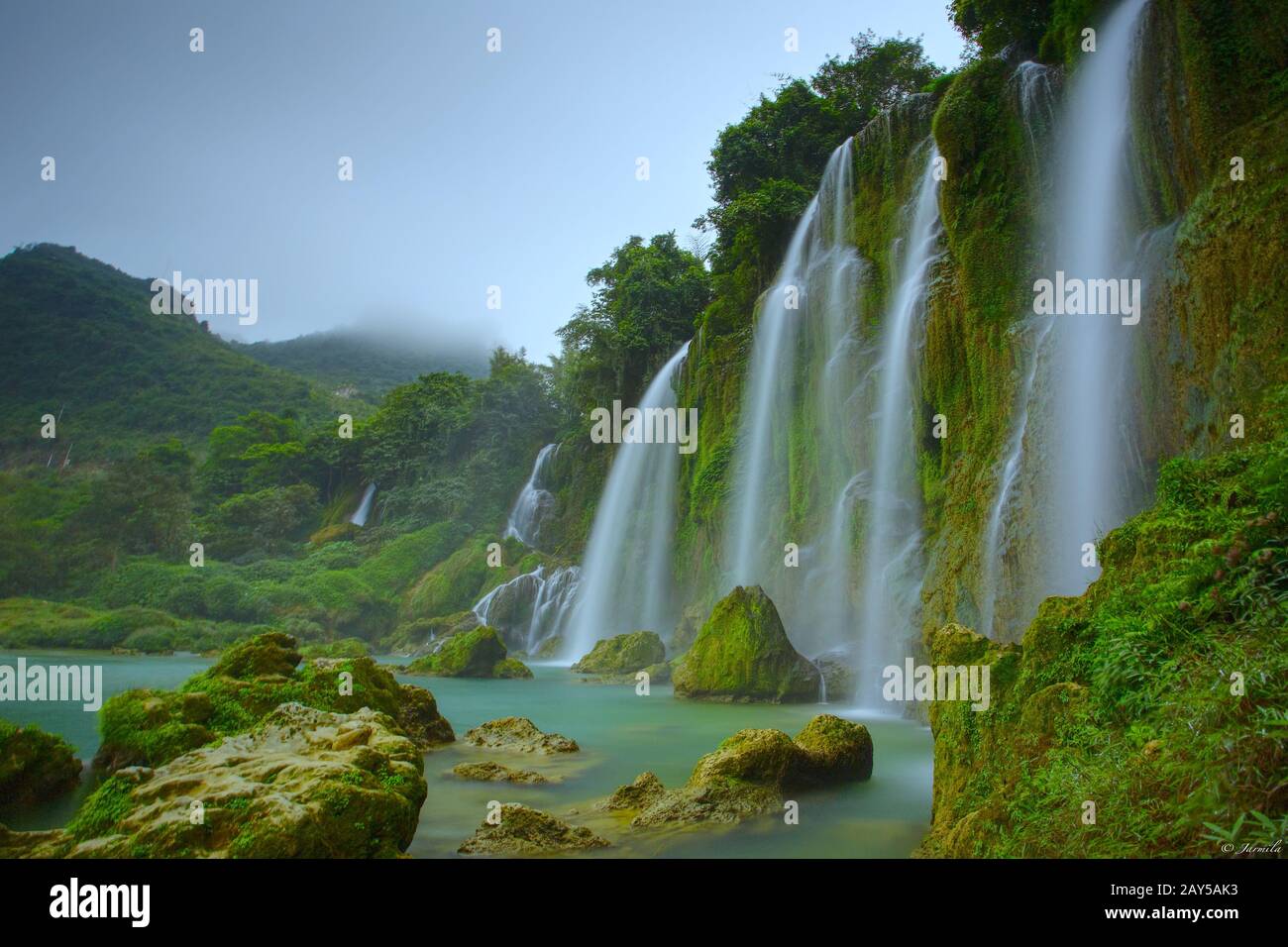 Vietnam Natur Stockfoto