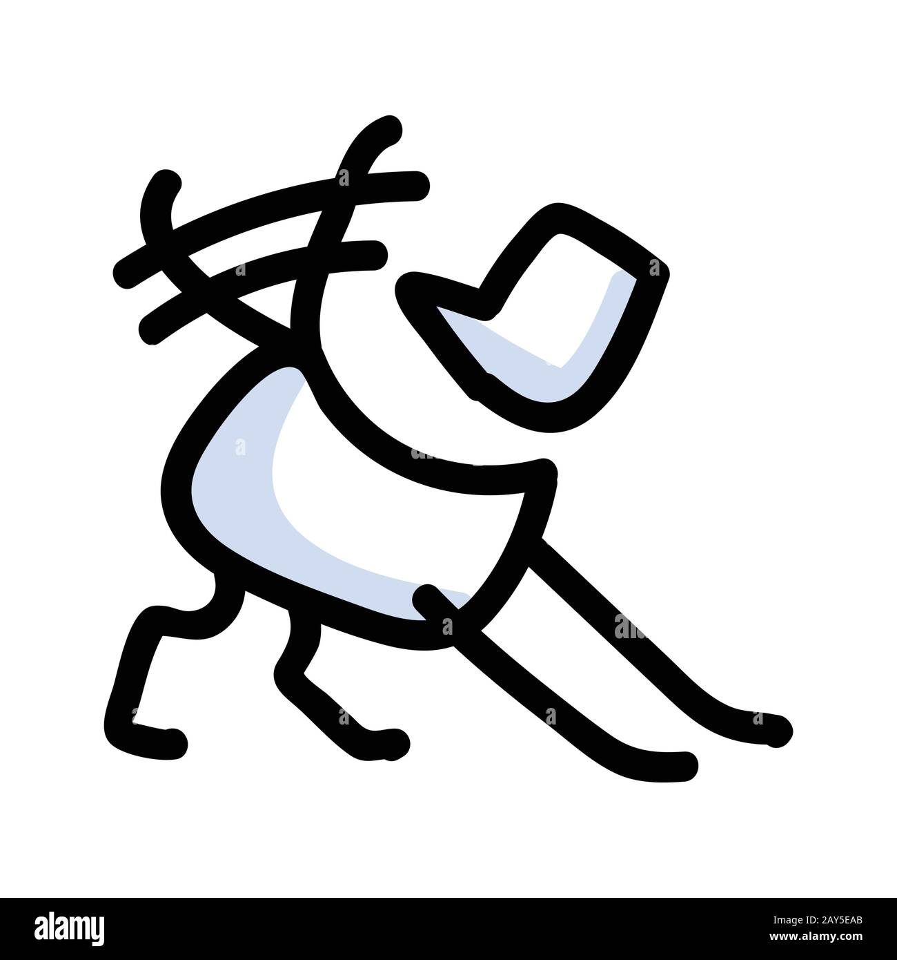Niedliche Stockfigur Hund Wedgt Schwanzvektor Clipart Bujo Bullet Zeitschriftenart Schmuckender Zeichentrickwelpen Einfache Abbildung Der Pflege Von Haustieren Eps 10 Stock Vektorgrafik Alamy