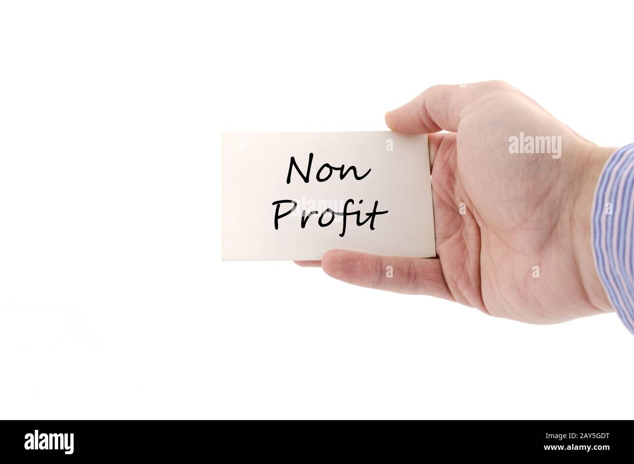 Business note Stockfoto