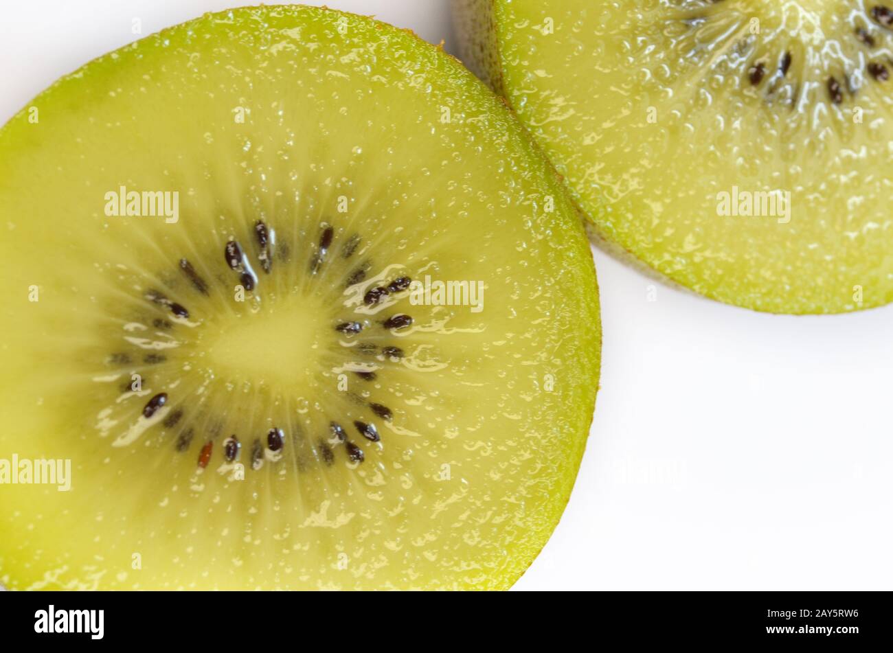 Warum Sind Einige Kiwi Gelb