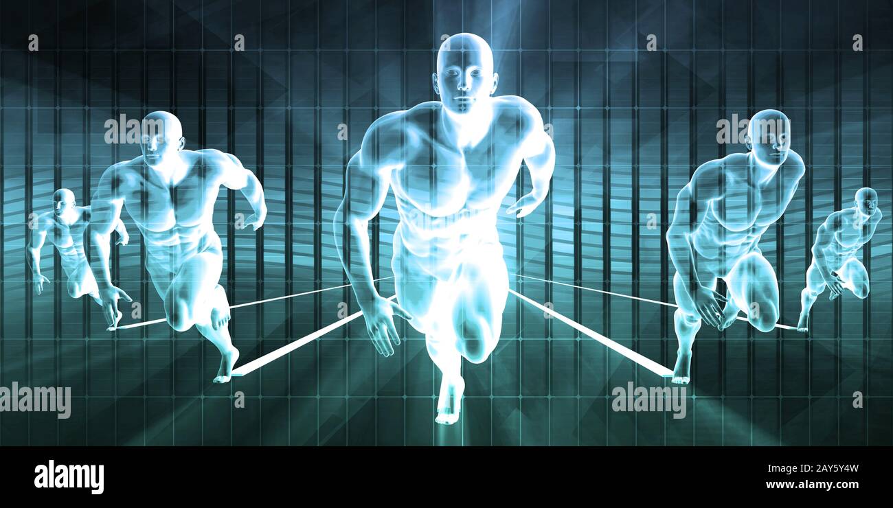 Gewinnende Strategie Stockfoto