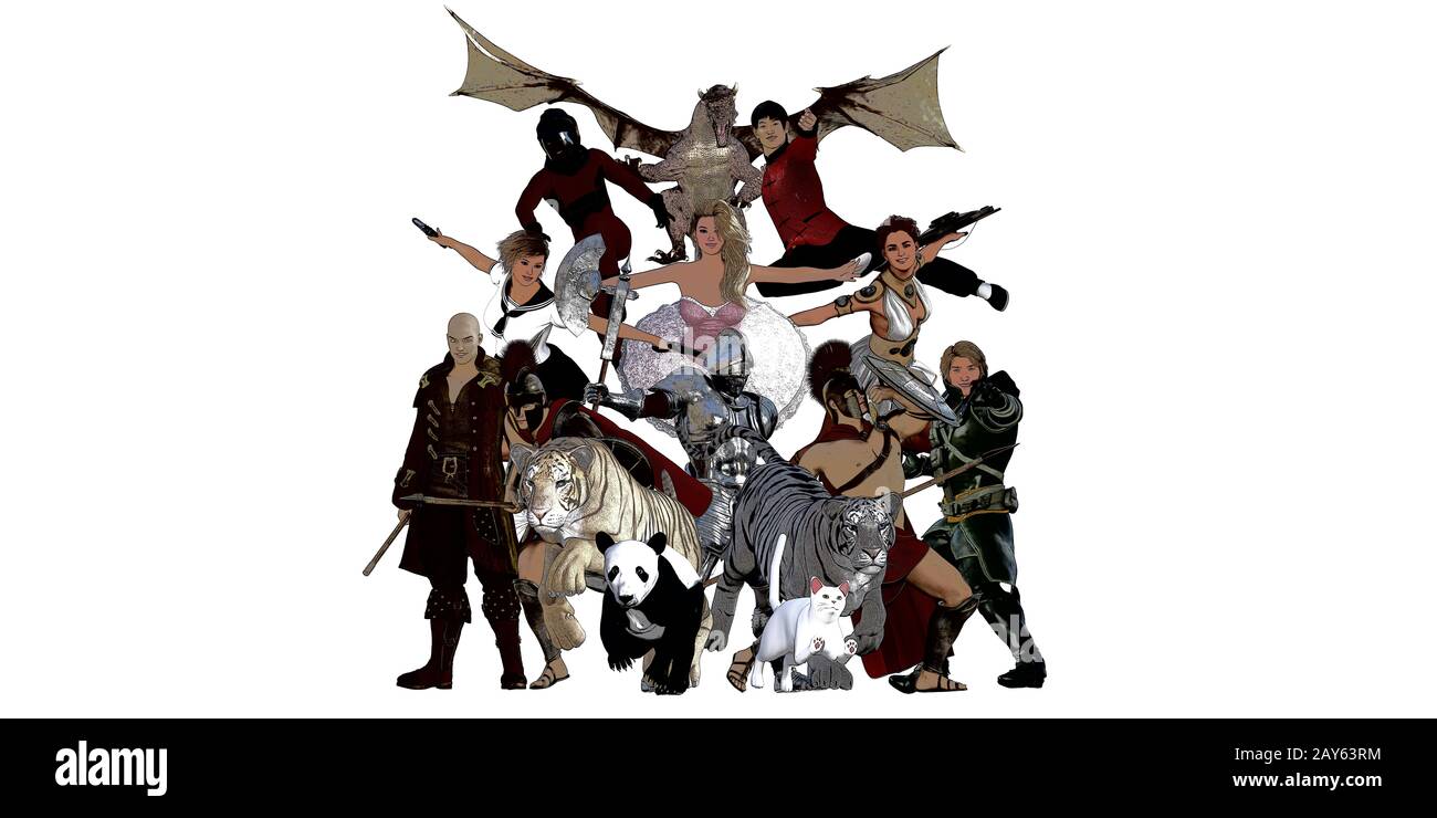 Literarische Klassiker Stockfoto