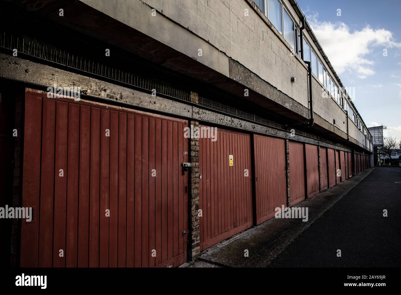 Combe Avenue, Vanbrugh Park Estate, moderne Architektur, Greenwich, Southeast london, Großbritannien Stockfoto