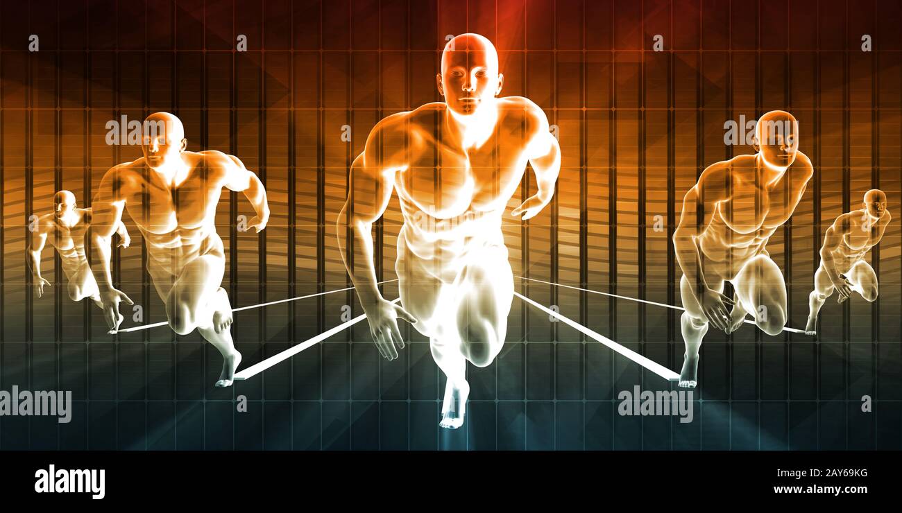 Gewinnende Strategie Stockfoto