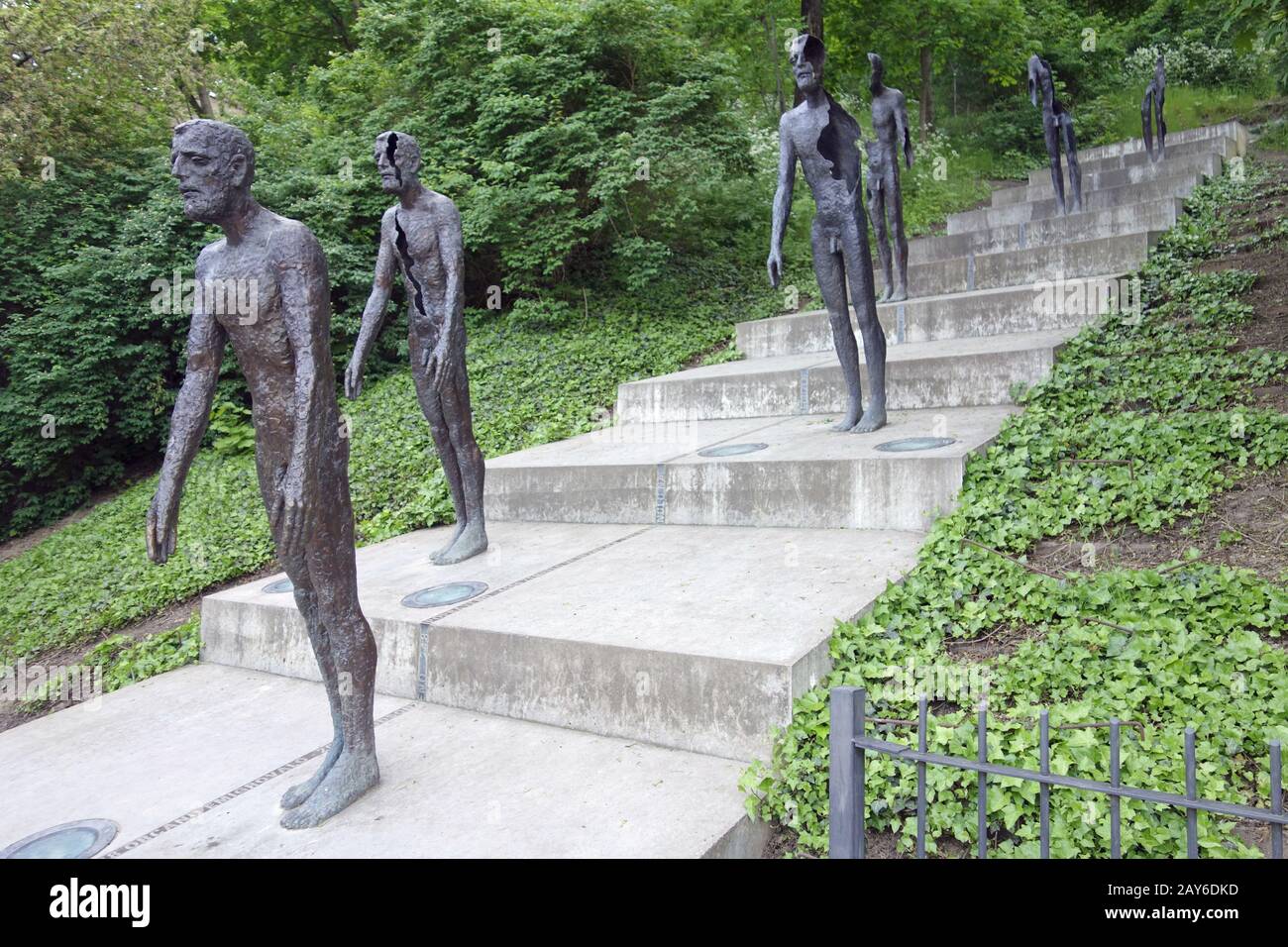 Denkmal für die Opfer des Kommunismus in Prag, Tschechien Stockfoto