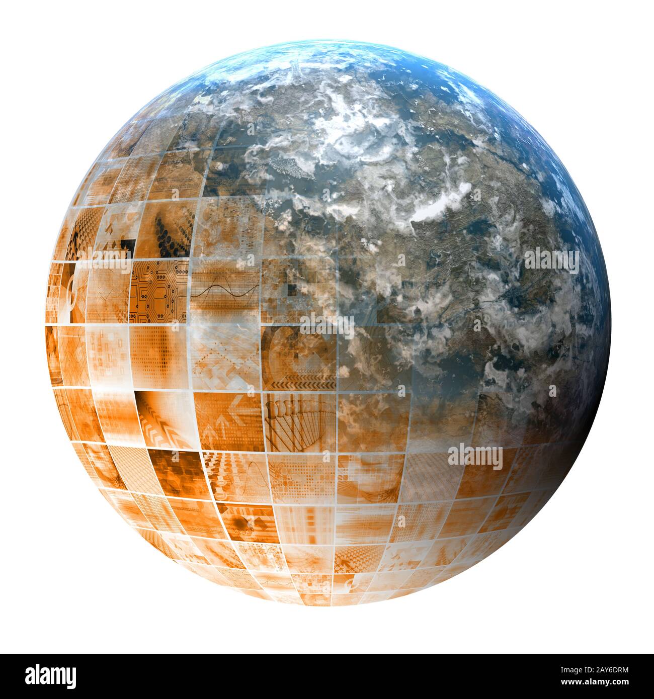 Security Network Stockfoto