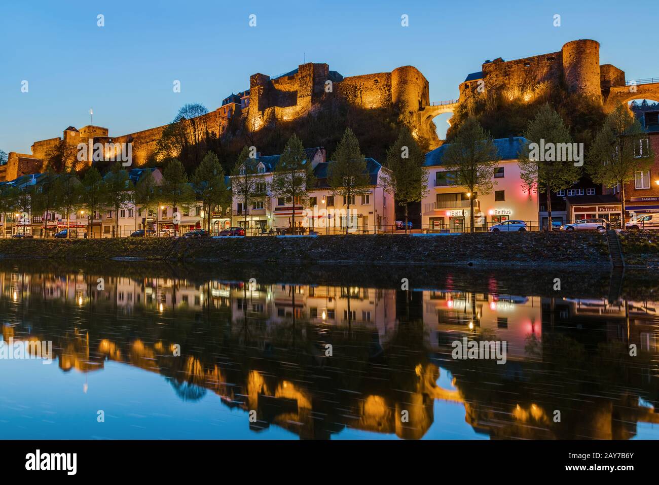 Bouillon belgium castle Fotos und Bildmaterial in hoher Auflösung Alamy