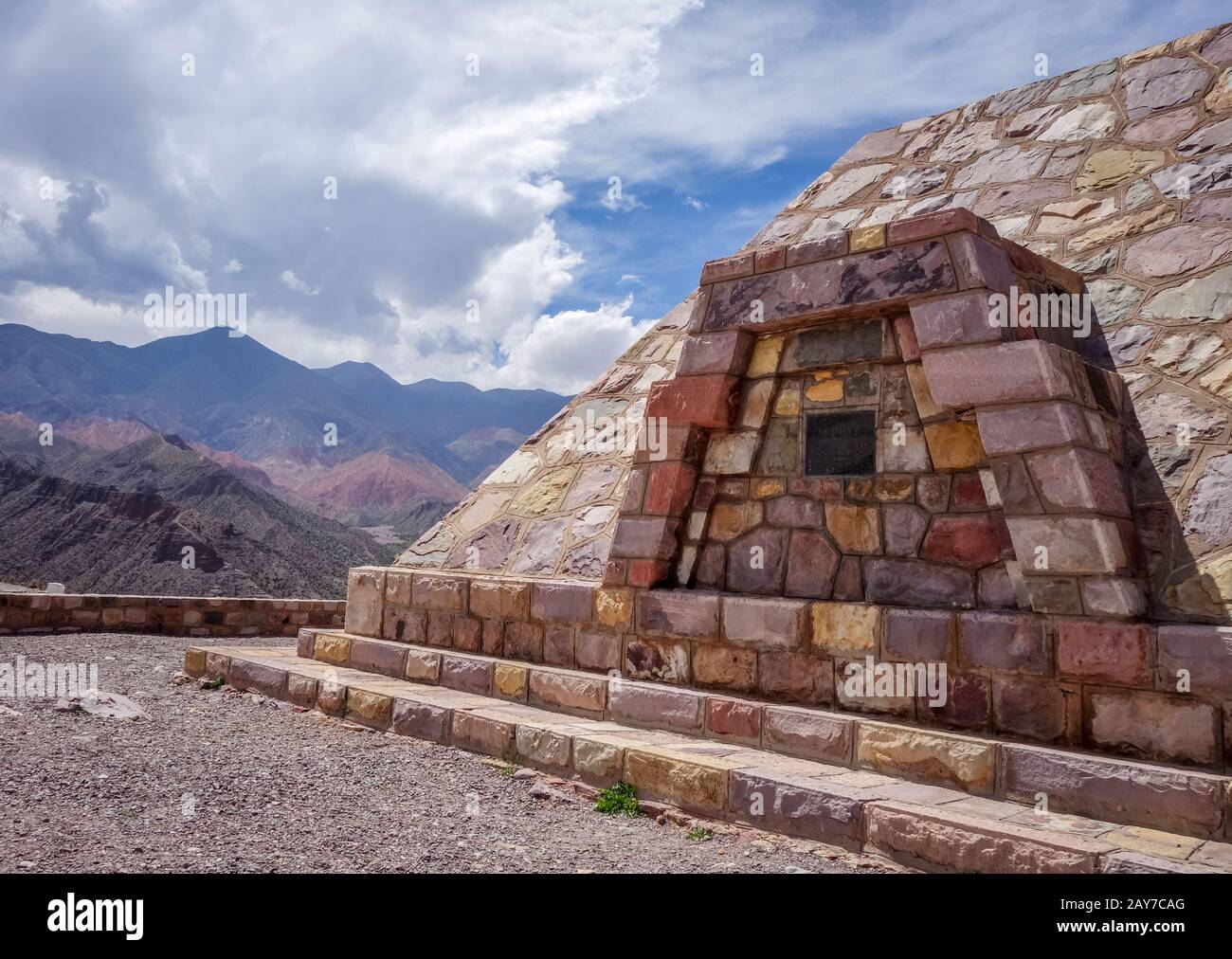 Pukara de Tilcara, Argentinien Stockfoto