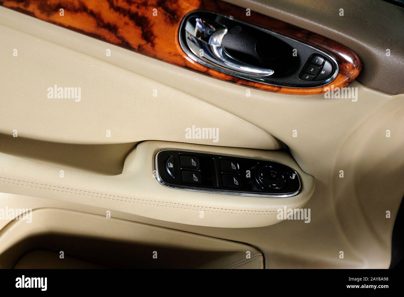 Auto, Jaguar, Jaguar Sovereign, Luxus, Lifestyle, Stockfoto