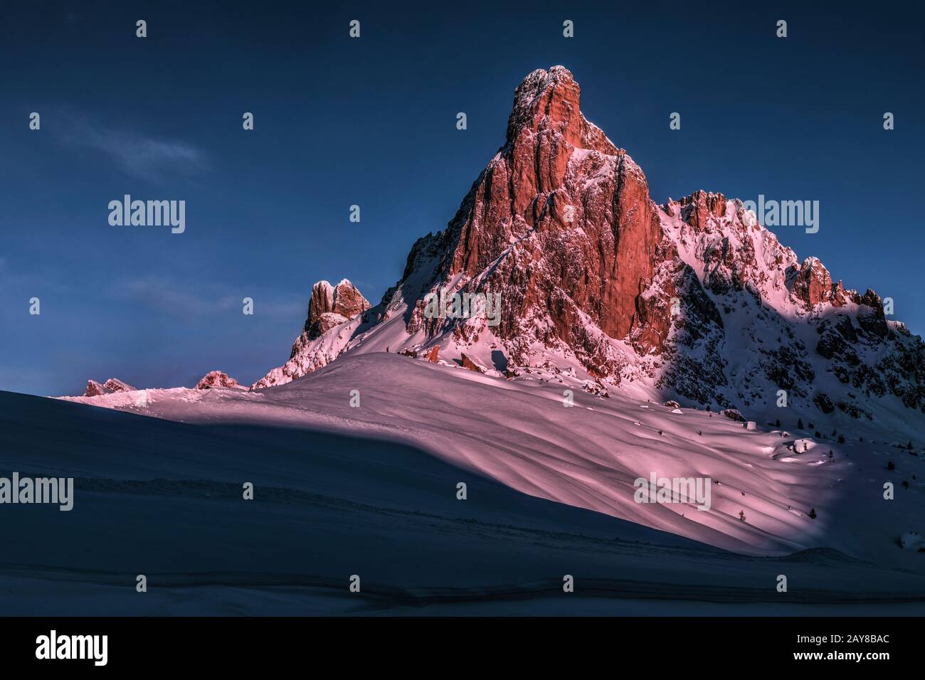 Passo di Giau, Veneto, Dolomiten, Italien, Europa Stockfoto