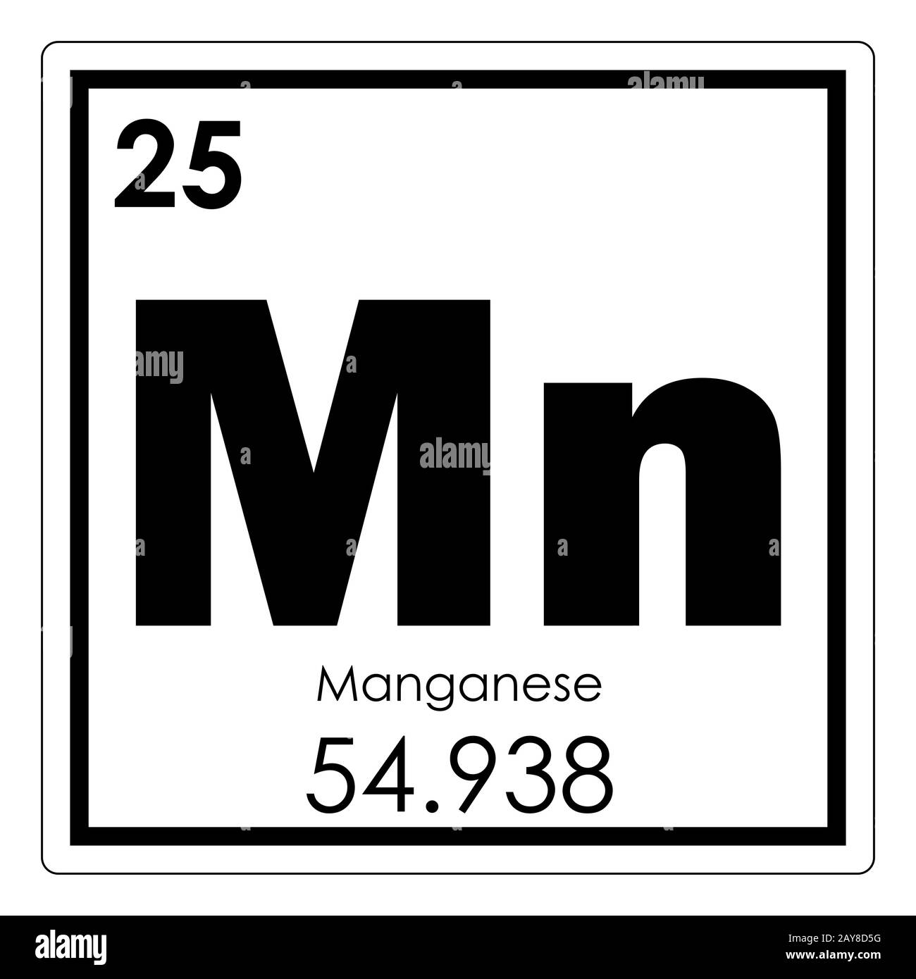 Manganatom Stockfotos Und Bilder Kaufen Alamy