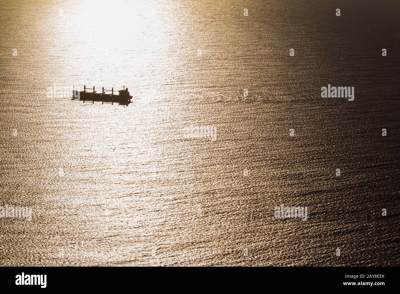 Newcastle Coal Terminal Stockfoto